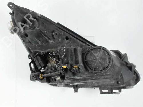 Left headlight OPEL CORSA D (S07) 1.3 CDTI (L08, L68) | BP29375025C28 