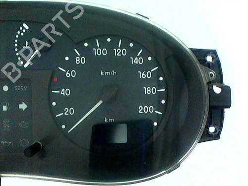 Instrument cluster RENAULT KANGOO (KC0/1_) 1.5 dCi (KC07) | BP20392421C47 