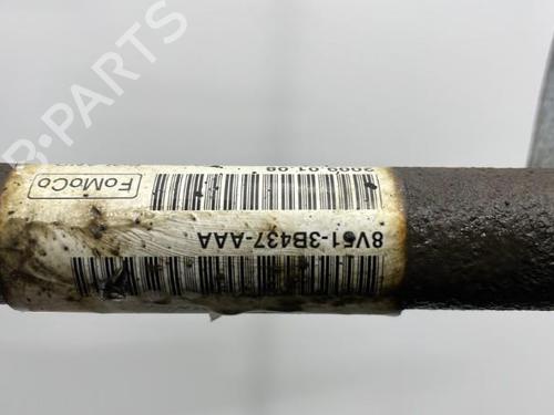 Left front driveshaft FORD FIESTA VI (CB1, CCN) 1.4 TDCi | BP20420518M38 