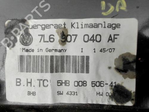 Climate control VW TOUAREG (7LA, 7L6, 7L7) 3.0 V6 TDI | BP29625249I5 