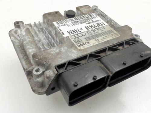 Used Engine control unit (ECU) Engine control unit (ECU) AUDI A3 Sportback (8PA) 1.9 TDI (105 hp) 30308166 30308166