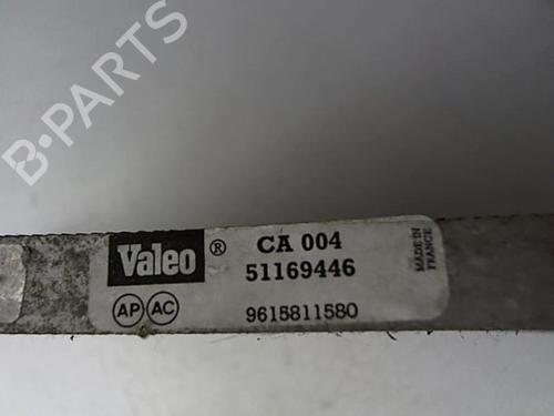 AC radiator PEUGEOT 605 (6B) 2.1 TD 12V | BP20458135M32 