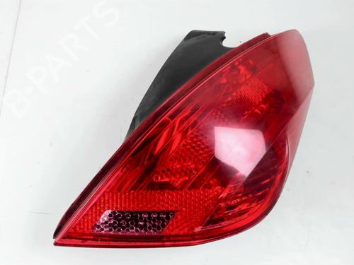 Used Right taillight PEUGEOT 308 I (4A_, 4C_) 1.6 HDi (92 hp) 28361943