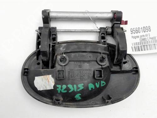 Front right exterior door handle OPEL COMBO Box Body/MPV 1.3 CDTI 16V | BP21422719C129 