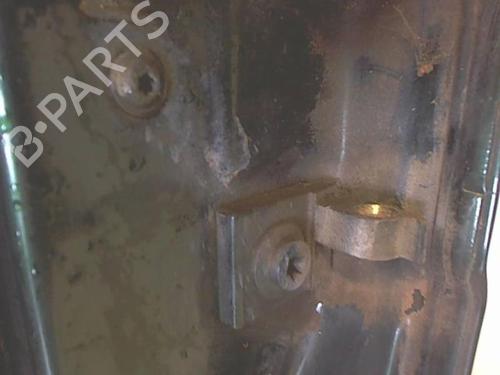 Left rear door SKODA FABIA I (6Y2) 1.9 TDI | BP20453083C4 