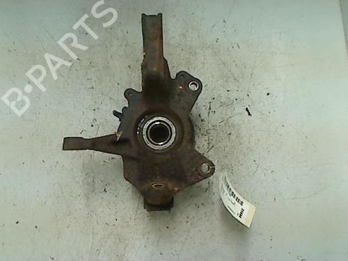 Left front steering knuckle RENAULT MEGANE III Hatchback (BZ0/1_, B3_) 1.6 16V Hi-Flex (BZ03) | BP20454542M25 