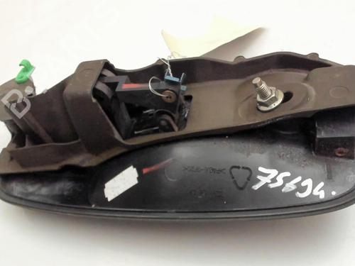 Front left exterior door handle RENAULT TRAFIC II Bus (JL) 1.9 dCI 80 (JL0B) | BP25222130C128 
