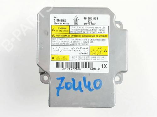 ECU airbags CHEVROLET AVEO / KALOS Hatchback (T250, T255) 1.2 LPG | BP21237165M53 