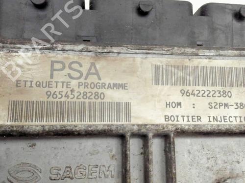Engine control unit (ECU) CITROËN C3 I (FC_, FN_) 1.4 i | BP29921511M57