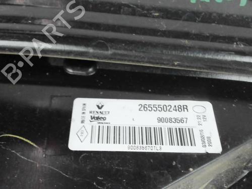 Left tailgate light RENAULT MEGANE IV Hatchback (B9A/M/N_) 1.2 TCe 130 (B9MR) | BP36817406C79 - Image 8