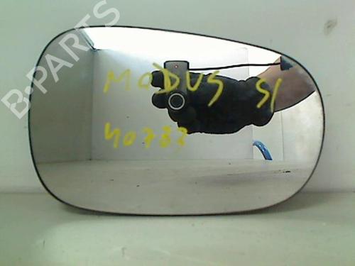 Used Right mirror glass RENAULT MODUS / GRAND MODUS (F/JP0_) 1.5 dCi (FP0F, JP0F) (86 hp) 20472030