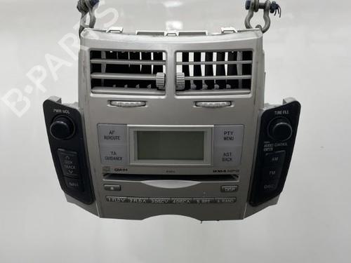 Radio TOYOTA YARIS (_P9_) 1.4 D-4D (NLP90_, NLP90R) | BP20417027E6 