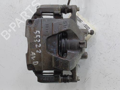 Used Right front brake caliper OPEL ASTRA J (P10) 1.7 CDTI (68) (125 hp) 20455675