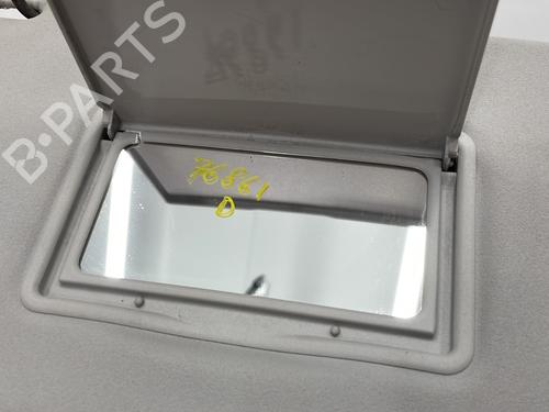 Right sun visor PEUGEOT PARTNER Box Body/MPV 1.6 HDi | BP26181801I2 