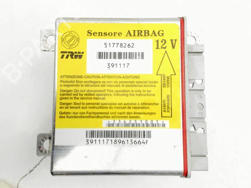 Used ECU airbags FIAT PANDA (169_) 1.2 (169.AXB11, 169.AXB1A) (60 hp) 27294099