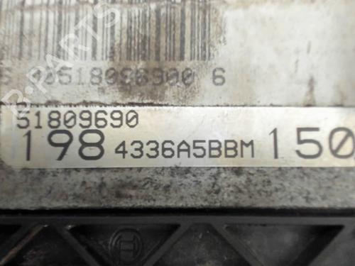 Engine control unit (ECU) FIAT BRAVO II (198_) 1.9 D Multijet (198AXC1B) | BP29513858M57 