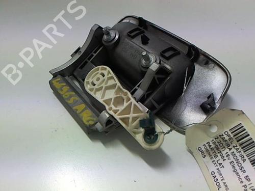 Rear left exterior door handle OPEL ZAFIRA A MPV (T98) 2.0 DI 16V (F75) | BP20411488C130 