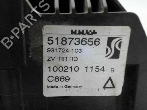 Used Rear right lock FIAT PUNTO EVO (199_) 1.3 D Multijet (199AXC1A, 199BXC1A, 199AXT1A, 199BXT1A) (75 hp) 20423911