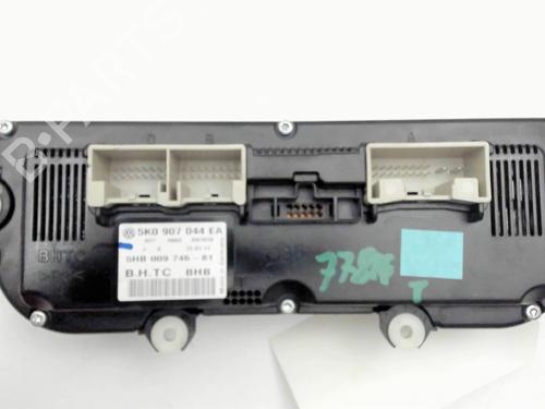 Climate control VW TIGUAN (5N_) 2.0 TDI | BP36757451I5 - Image 3