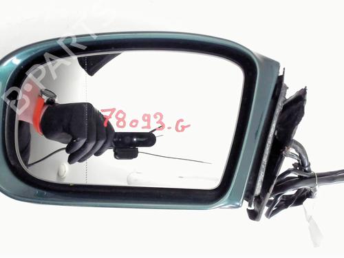 Used Left mirror MERCEDES-BENZ S-CLASS (W220, V220) S 320 CDI (220.026, 220.126) (197 hp) 31956065
