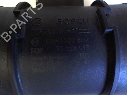 Luftmassemåler OPEL MERIVA A MPV (X03) 1.4 16V Twinport LPG (E75) | BP20461876M95 