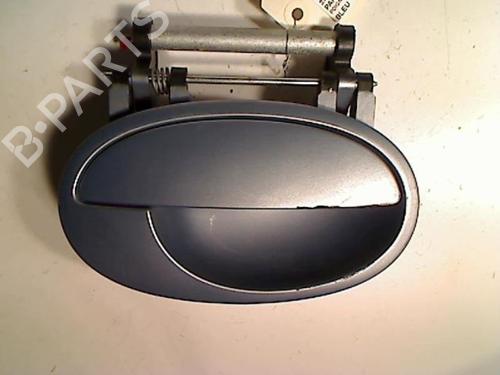 Used Rear right exterior door handle OPEL MERIVA A MPV (X03) 1.7 CDTI (E75) (100 hp) 20472110