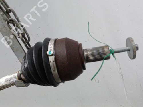 Used Left front driveshaft FORD MONDEO IV (BA7) 2.0 TDCi (140 hp) 20406347
