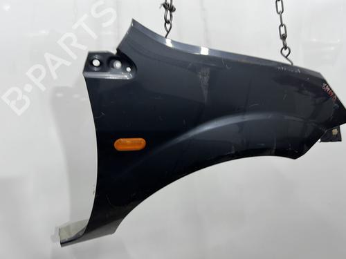 Right front fenders FORD FIESTA V (JH_, JD_) 1.4 TDCi | BP20420661C42 