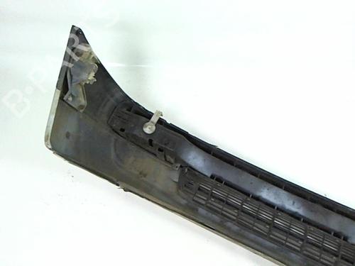 Used Front bumper CITROËN SAXO (S0, S1) 1.1 X, SX (60 hp) 20391721