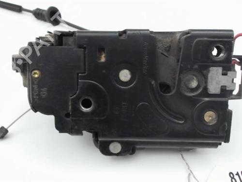 Front left lock SKODA FABIA I (6Y2) 1.4 | BP20400410C98 
