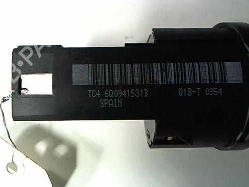 Headlight switch VW POLO (9N_, 9A_) 1.9 TDI | BP20453478I24 