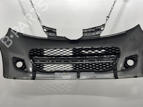 Front bumper PEUGEOT 107 (PM_, PN_) 1.4 HDi | BP29760101C7 