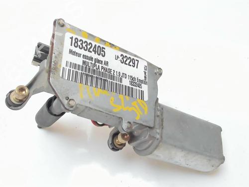 Used Rear wiper motor Rear wiper motor FIAT MULTIPLA (186_) 1.9 JTD 115 (115 hp) 20437040 20437040