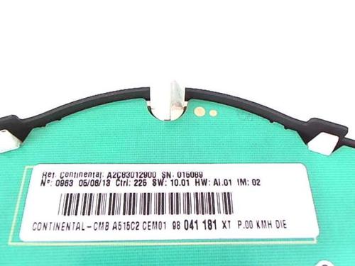 Instrument cluster CITROËN C3 II (SC_) 1.6 HDi | BP20407809C47 