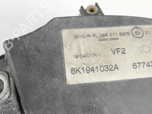 Right headlight SEAT IBIZA II (6K1) 1.4 i | BP22517093C29 