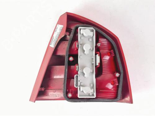 Left taillight SKODA OCTAVIA II (1Z3) 1.9 TDI | BP20397249C34 