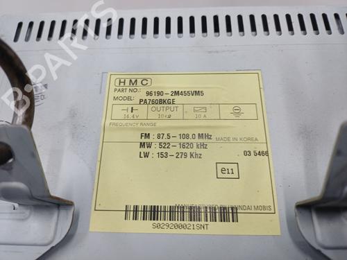 Radio HYUNDAI GENESIS Coupe 3.8 V6 | BP21549168E6 