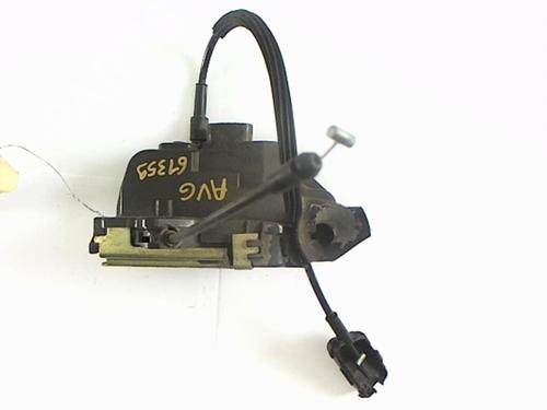Used Front left lock RENAULT LAGUNA II (BG0/1_) 1.9 dCi (BG08, BG0G) (120 hp) 20426668