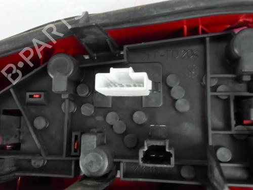 Left taillight PEUGEOT 406 (8B) 2.0 HDI 110 | BP27664250C34 