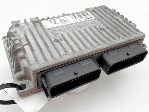 Engine control unit (ECU) PEUGEOT 206 CC (2D) 1.6 16V (2DNFUF, 2DNFUR) | BP27409229M57 