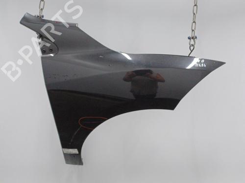 Right front fenders RENAULT MEGANE III Hatchback (BZ0/1_, B3_) 1.5 dCi | BP22102564C42 