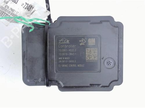 Used ABS pump OPEL ASTRA J (P10) 1.7 CDTI (68) (131 hp) 21238653
