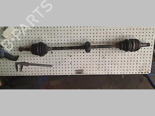 Used Right front driveshaft OPEL VECTRA B Hatchback (J96) 2.0 i 16V (F68) (136 hp) 20435437