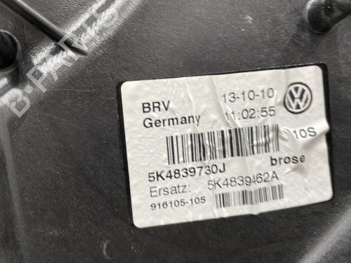 Rear right window mechanism VW GOLF VI (5K1) 1.6 TDI | BP25009263C25 