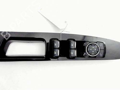 Used Left front window switch Left front window switch FORD MONDEO V Turnier (CF) 2.0 TDCi (180 hp) 27873600 27873600