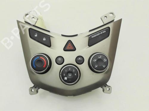Climate control CHEVROLET AVEO Hatchback (T300) 1.3 D | BP20389630I5 