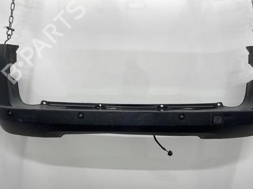 Rear bumper FIAT FIORINO Box Body/MPV (225_) 1.3 D Multijet (225BXD1A, 225BXB1A, 225BXB11) | BP20396748C8 