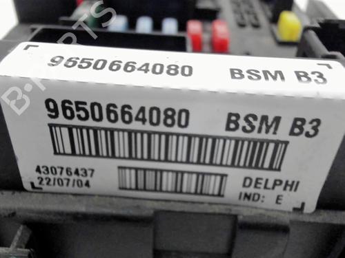 Fuse box PEUGEOT 307 (3A/C) 1.6 16V | BP23840951E1