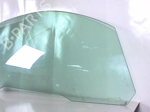 Front right door window PEUGEOT 206 CC (2D) 1.6 16V (2DNFUF, 2DNFUR) | BP20399181C19 