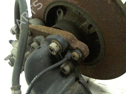 Used Rear axle PEUGEOT 207 CC (WD_) 1.6 HDi (112 hp) 20392178